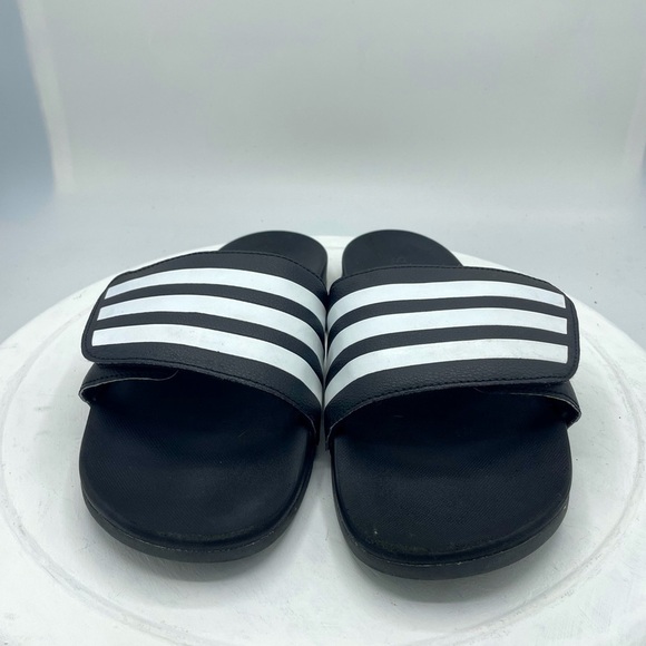 adidas Men's Adilette Slide Comfort Lightweight Sandal - Picture 2 of 8